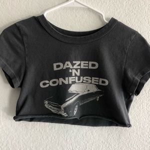 Brandy Melville Dazed ‘n Confused Crop Top